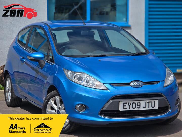 Ford Fiesta 1.4 Zetec 3dr
