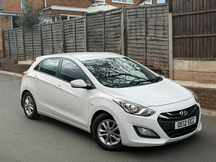 Hyundai I30 1.6 CRDi Blue Drive Active Euro 5 (s/s) 5dr