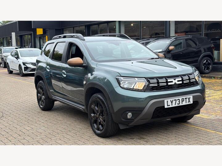 Dacia Duster 1.3 TCe EXTREME EDC Euro 6 (s/s) 5dr