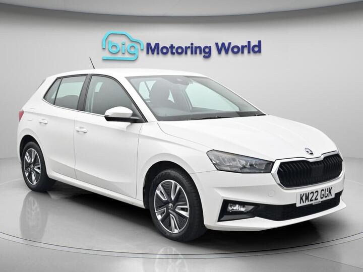 Skoda Fabia 1.0 TSI SE L DSG Euro 6 (s/s) 5dr