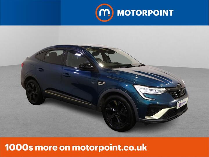 Renault Arkana 1.6 E-TECH E-Tech Engineered Auto 2WD Euro 6 (s/s) 5dr