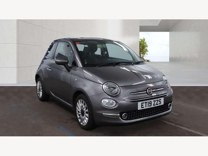 Fiat 500 1.2 Lounge Dualogic Euro 6 (s/s) 3dr