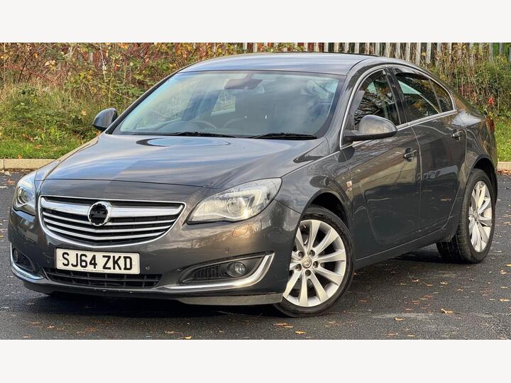 Vauxhall Insignia 2.0 CDTi Elite Nav Auto Euro 5 5dr