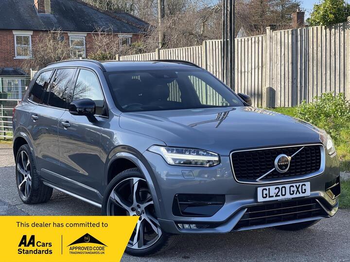 Volvo XC90 2.0 B5 MHEV R-Design Pro Auto 4WD Euro 6 (s/s) 5dr