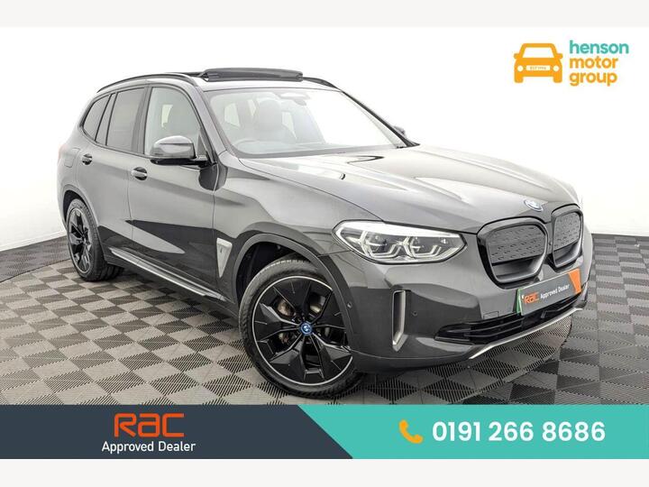 BMW IX3 80kWh Premier Edition Pro Auto 5dr