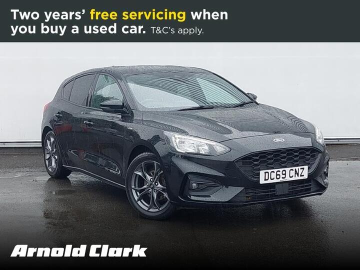 Ford Focus 1.0T EcoBoost ST-Line Euro 6 (s/s) 5dr