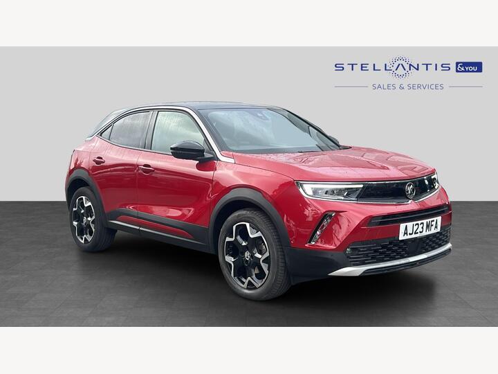 Vauxhall Mokka 1.2 Turbo Ultimate Auto Euro 6 (s/s) 5dr