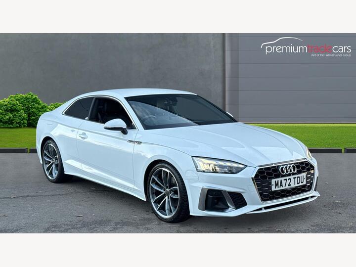 Audi A5 2.0 TFSI 35 S Line S Tronic Euro 6 (s/s) 2dr