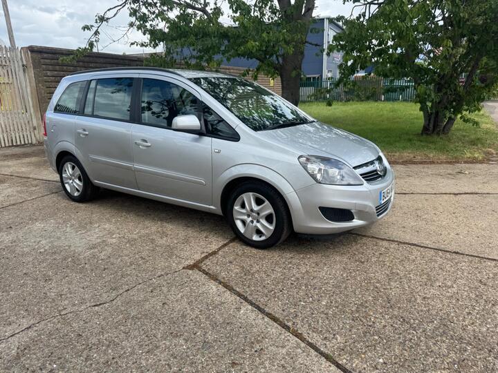 Vauxhall Zafira 1.8 16V Exclusiv Euro 5 5dr