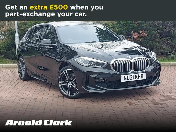 BMW 1 Series 2.0 118d M Sport Euro 6 (s/s) 5dr