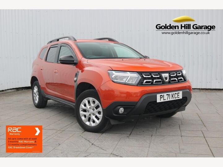 Dacia DUSTER DIESEL HATCHBACK 1.5 Blue DCi Comfort Euro 6 (s/s) 5dr Dacia DUSTER DIESEL HATCHBACK 1.5 Blue DCi Comfort Euro 6 (s/s) 5dr