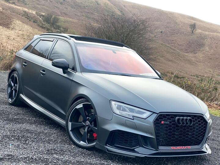 Audi RS3 2.5 TFSI Sportback S Tronic Quattro Euro 6 (s/s) 5dr