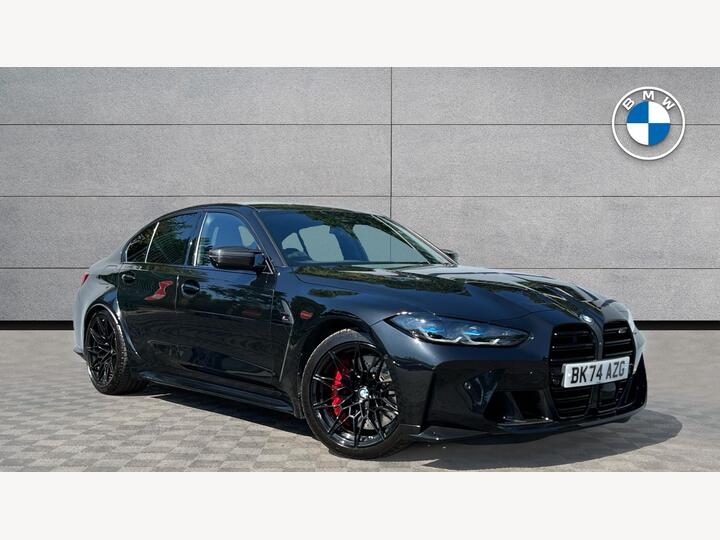 BMW M3 Competition 3.0 BiTurbo Competition Steptronic M XDrive Euro 6 (s/s) 4dr