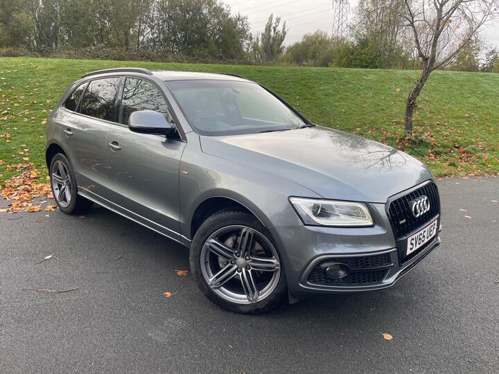 Audi Q5 2.0 TDI S Line Plus S Tronic Quattro Euro 6 (s/s) 5dr