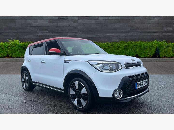Kia Soul 1.6 GDi Mixx Euro 5 5dr