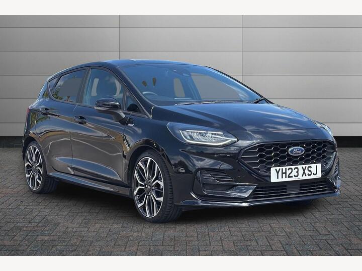 Ford Fiesta 1.0T EcoBoost MHEV ST-Line X DCT Euro 6 (s/s) 5dr