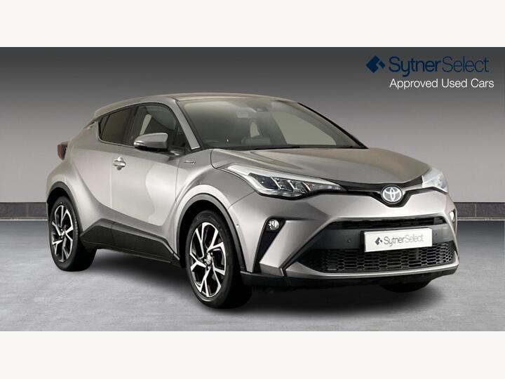 Toyota C-HR 2.0 VVT-h Design CVT Euro 6 (s/s) 5dr