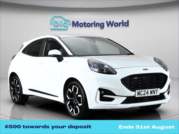 Ford Puma 1.0T EcoBoost MHEV ST-Line X Euro 6 (s/s) 5dr
