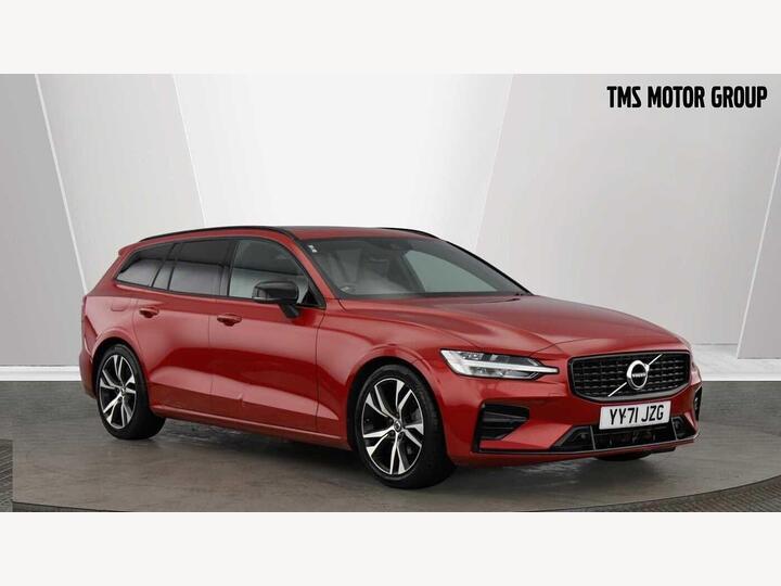 Volvo V60 2.0 B3 MHEV R-Design Auto Euro 6 (s/s) 5dr