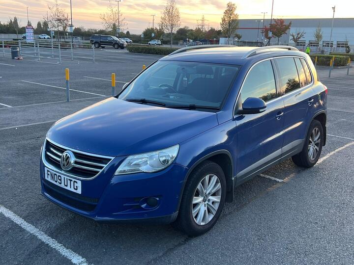 Volkswagen Tiguan 2.0 TDI SE Auto 4WD Euro 4 5dr