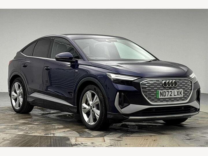 Audi Q4 40 S Line Sportback Auto 5dr 82kWh