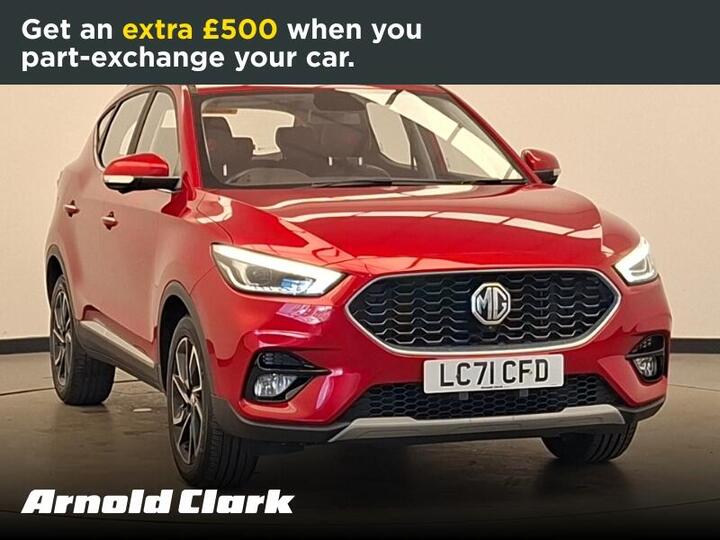 MG MG ZS 1.5 VTi-TECH Exclusive Euro 6 (s/s) 5dr