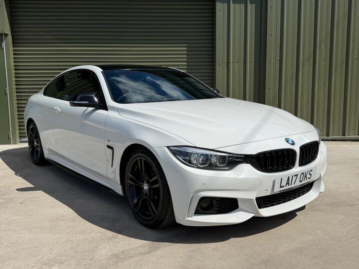 BMW 4 Series 2.0 420d M Sport Auto Euro 6 (s/s) 2dr