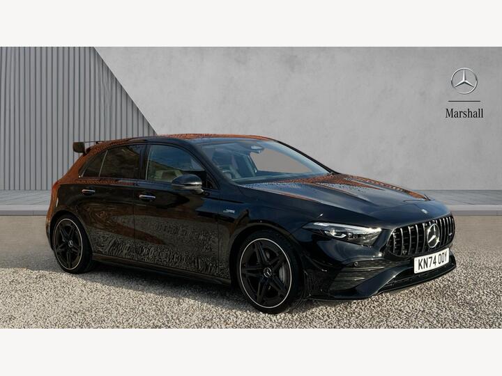 Mercedes-Benz A Class 2.0 A35h MHEV AMG (Premium Plus) 7G-DCT 4MATIC Euro 6 (s/s) 5dr Mercedes-Benz A Class 2.0 A35h MHEV AMG (Premium Plus) 7G-DCT 4MATIC Euro 6 (s/s) 5dr