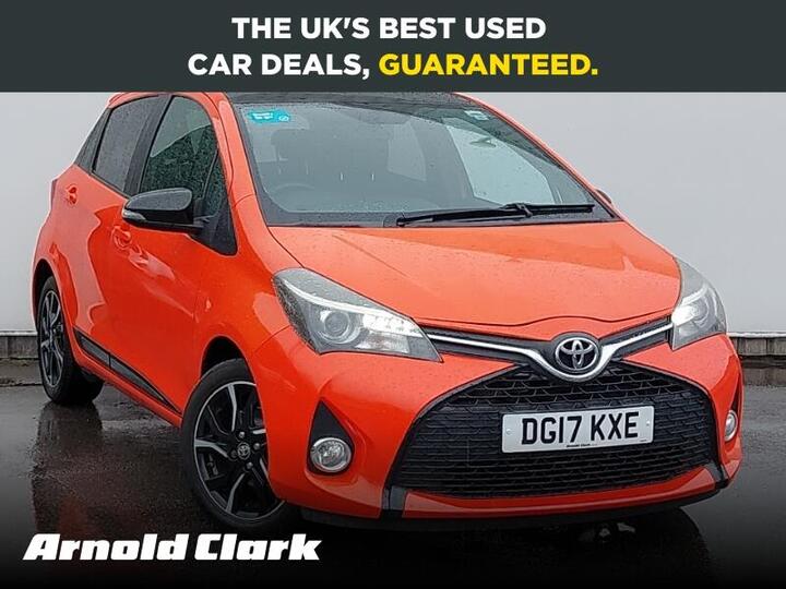 Toyota Yaris 1.33 Dual VVT-i Orange Edition Euro 6 5dr