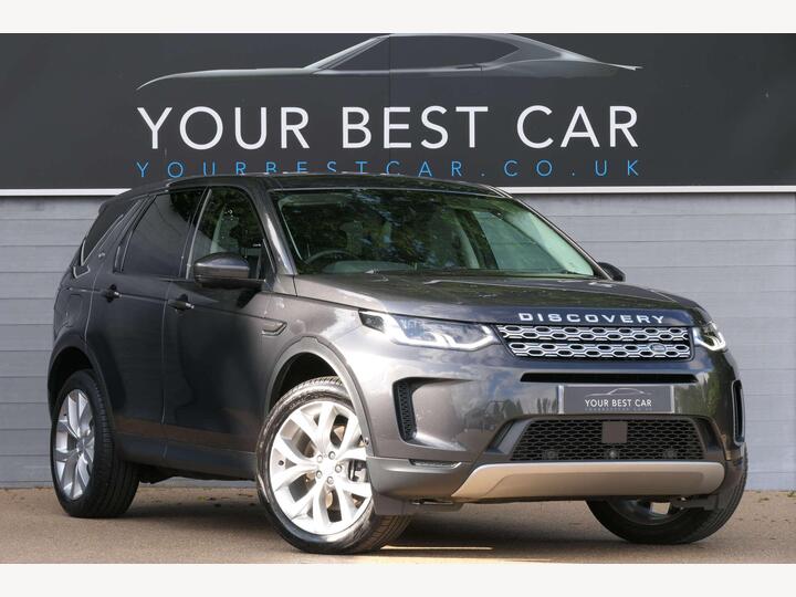 Land Rover DISCOVERY SPORT 2.0 P250 MHEV SE Auto 4WD Euro 6 (s/s) 5dr