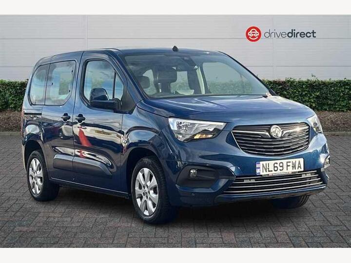 Vauxhall COMBO LIFE 1.2 Turbo Energy Euro 6 (s/s) 5dr