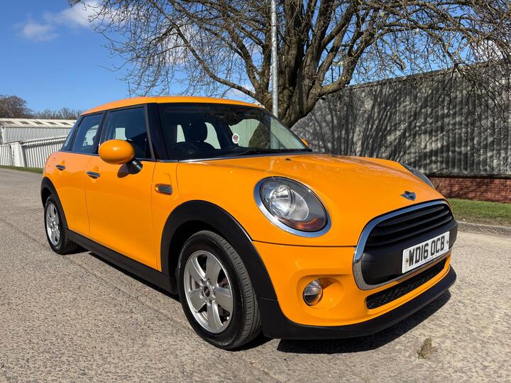 MINI Hatch 1.2 One Euro 6 (s/s) 5dr