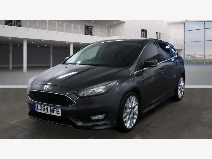 Ford Focus 1.5 TDCi Titanium Euro 6 (s/s) 5dr