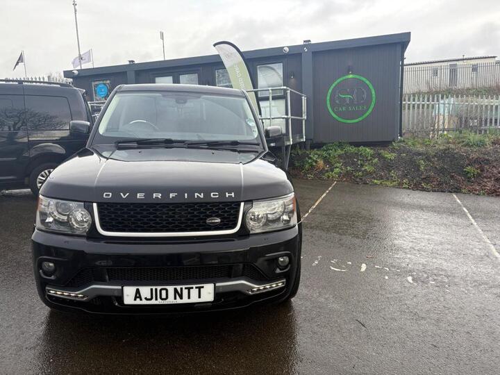 Land Rover RANGE ROVER SPORT 3.6 TD V8 HSE CommandShift 4WD Euro 4 5dr