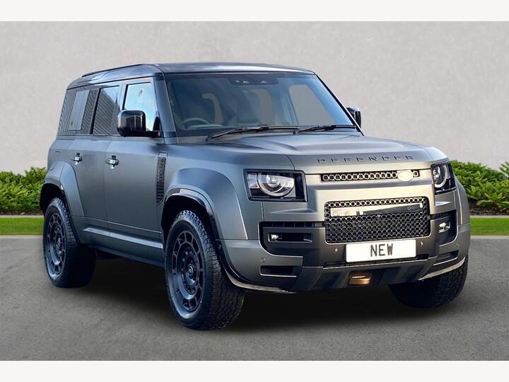 Land Rover DEFENDER 4.4P V8 MHEV OCTA Edition One Auto 4WD Euro 6 (s/s) 5dr