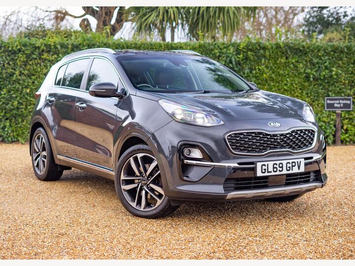 Kia SPORTAGE 1.6 T-GDi 4 Euro 6 (s/s) 5dr
