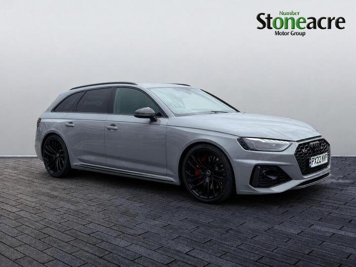 Audi RS4 Avant 2.9 TFSI V6 Carbon Black Tiptronic Quattro Euro 6 (s/s) 5dr