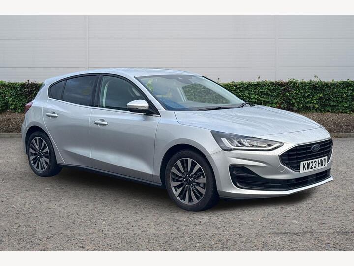 Ford Focus 1.0T EcoBoost MHEV Titanium X DCT Euro 6 (s/s) 5dr