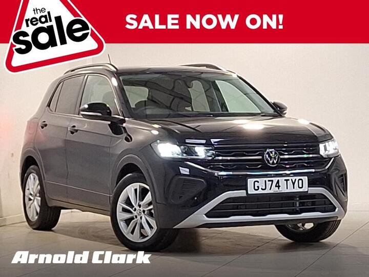 Volkswagen T-Cross 1.0 TSI Match Euro 6 (s/s) 5dr