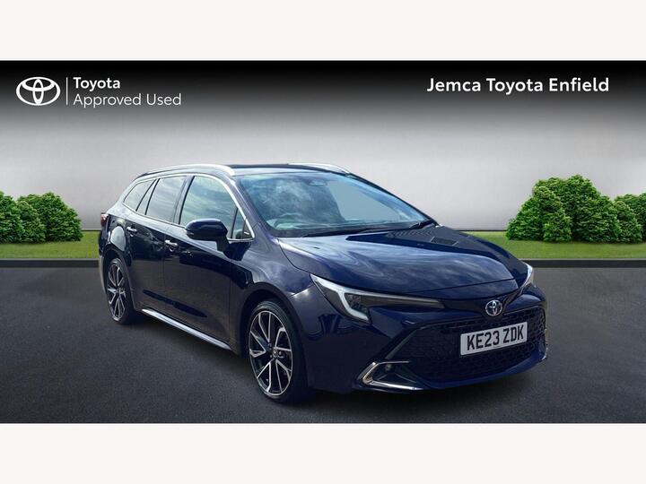 Toyota Corolla 2.0 VVT-h Excel Touring Sports CVT Euro 6 (s/s) 5dr