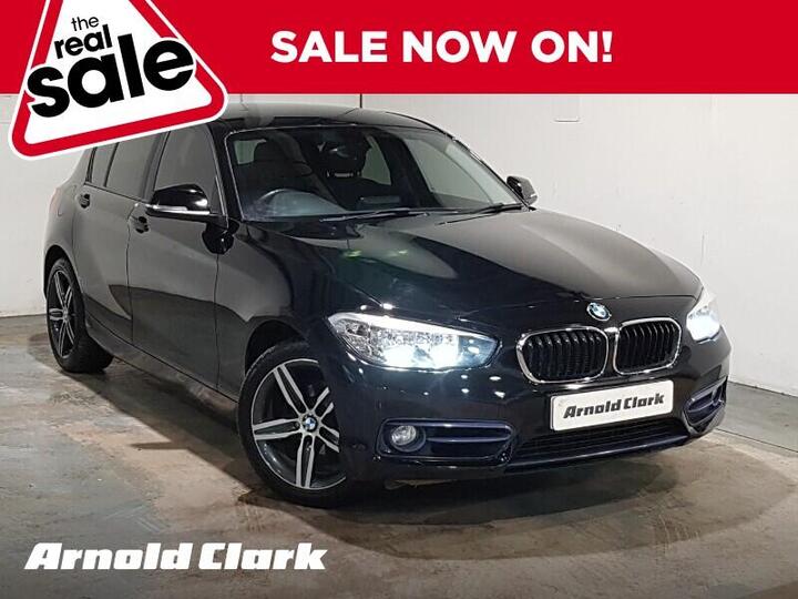 BMW 1 Series 1.5 118i Sport Auto Euro 6 (s/s) 5dr