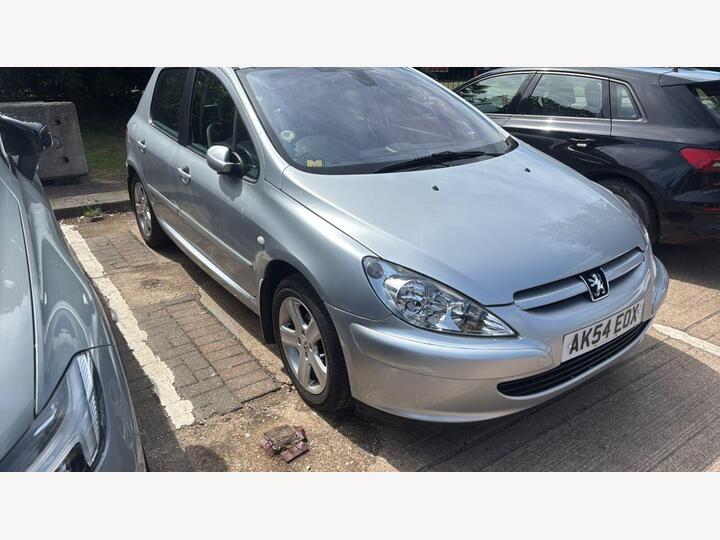 Peugeot 307 2.0 HDi SE 5dr (a/c)