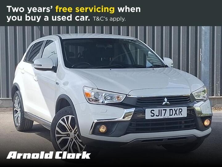 Mitsubishi ASX 1.6 3 Euro 6 5dr