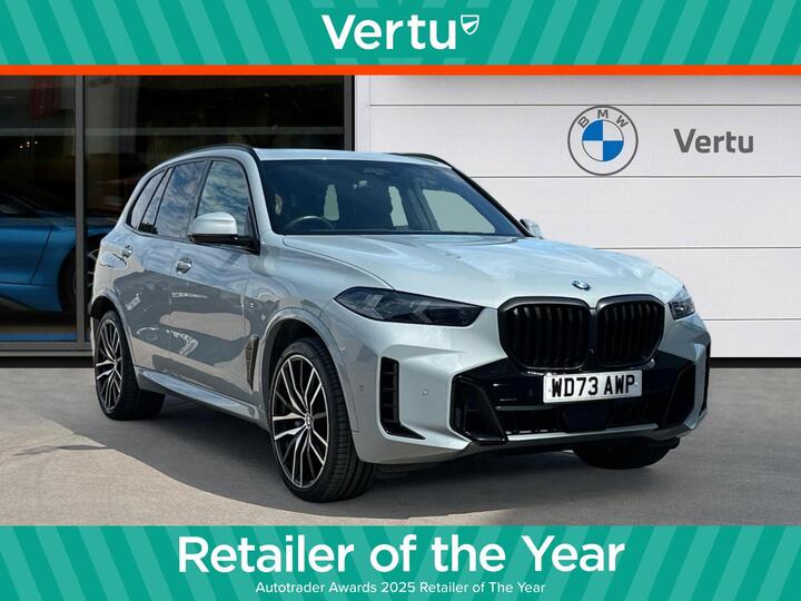 BMW X5 3.0 40d MHT M Sport Steptronic XDrive Euro 6 (s/s) 5dr