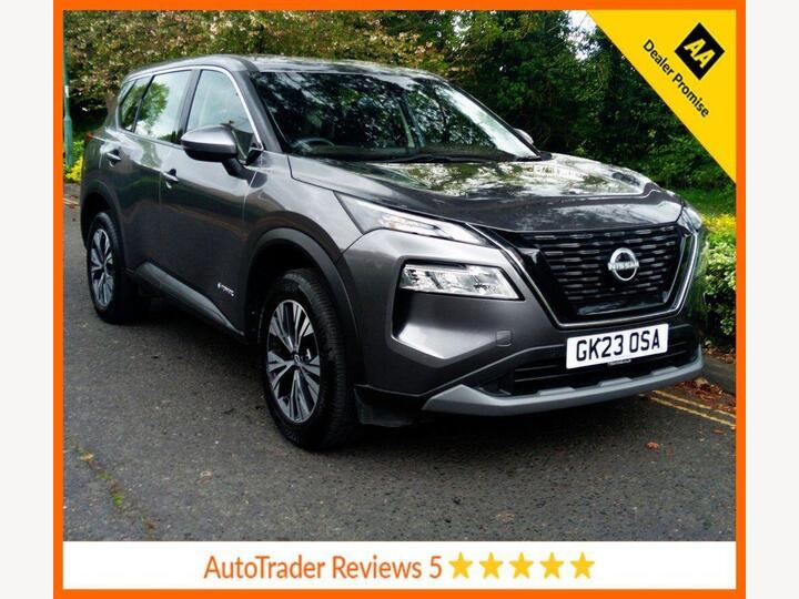 Nissan X-Trail 1.5 H E-POWER Acenta Premium Auto E-4ORCE Euro 6 (s/s) 5dr Nissan X-Trail 1.5 H E-POWER Acenta Premium Auto E-4ORCE Euro 6 (s/s) 5dr