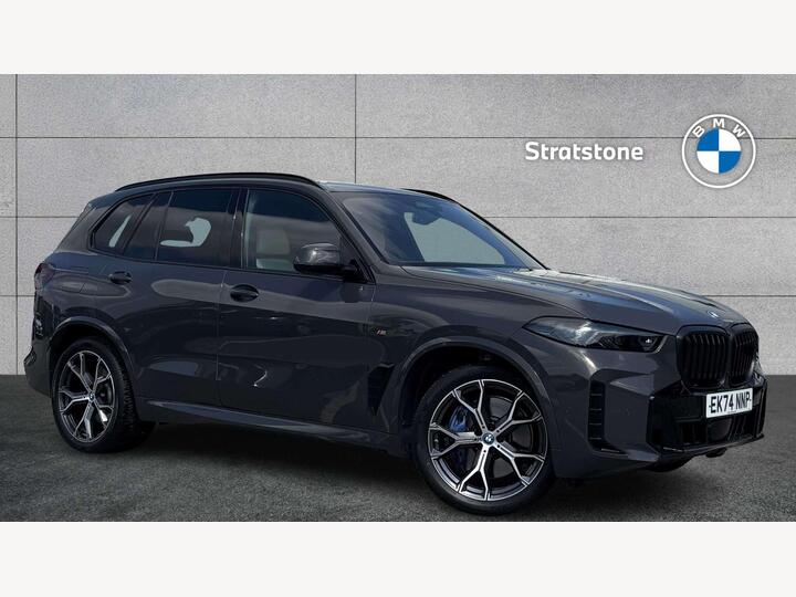 BMW X5 3.0 50e 25.7kWh M Sport Steptronic XDrive Euro 6 (s/s) 5dr