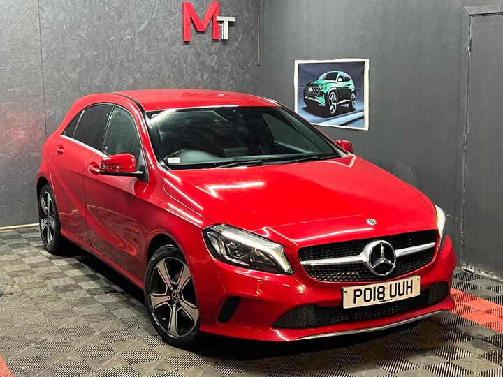 Mercedes-Benz A Class 1.5 A180d Sport Edition 7G-DCT Euro 6 (s/s) 5dr
