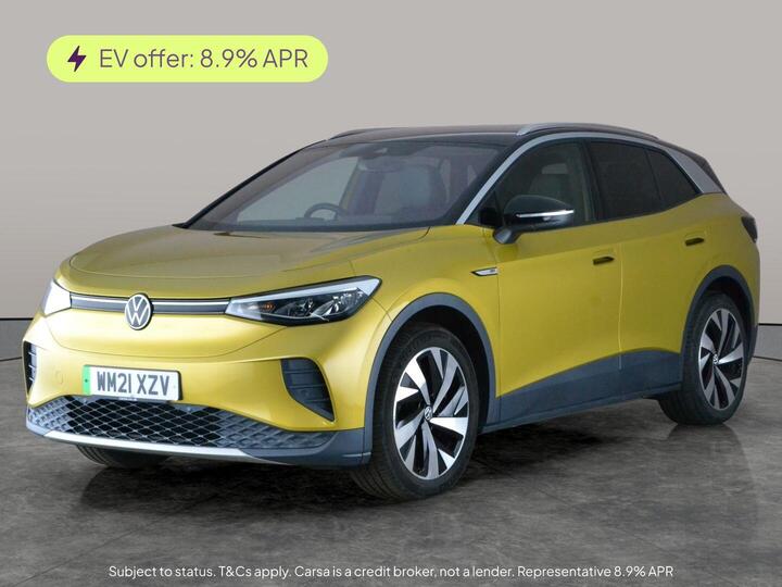 Volkswagen ID.4 Pro Performance 77kWh 1ST Edition Auto 5dr