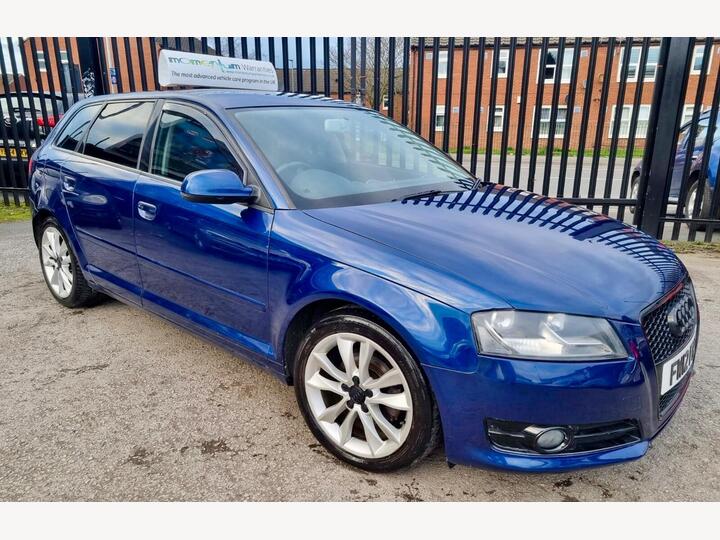 Audi A3 1.6 TDI Sport Sportback Euro 5 (s/s) 5dr