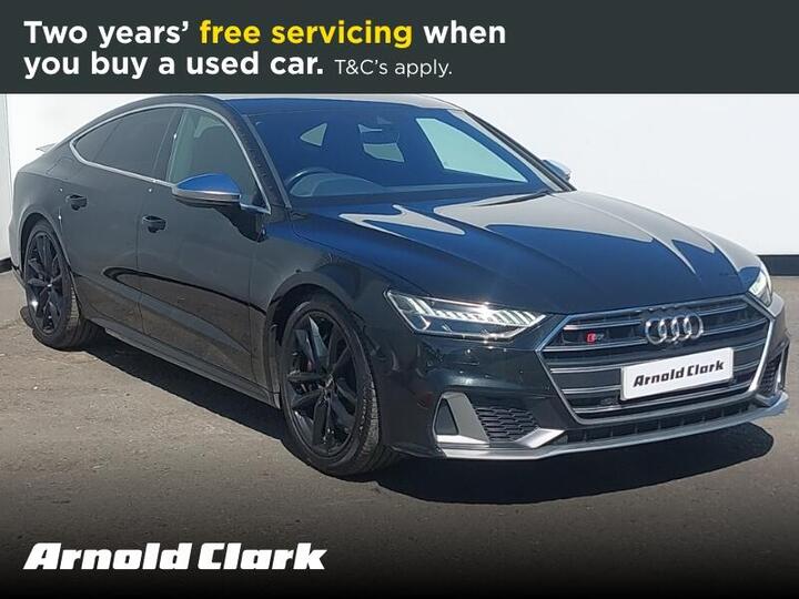 Audi S7 3.0 TDI V6 Sportback Tiptronic Quattro Euro 6 (s/s) 5dr